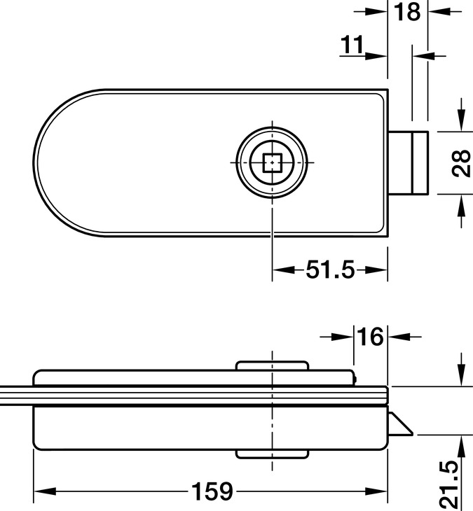 DORMA-GLAS STUDIO RONDO