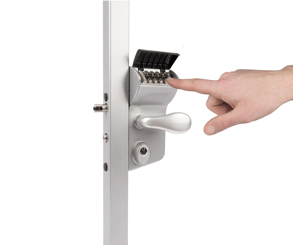 LOCINOX LMKQV2 VINCI - MECHANISCH CODESLOT IN OPBOUW