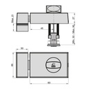 BASI KS 500 OPBOUW NACHTSLOT RECHTHOEKIG