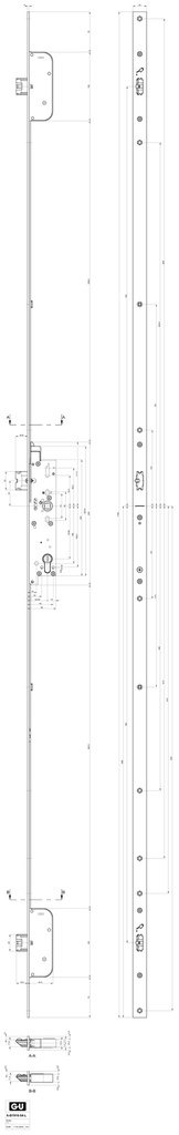 BKS MEERPUNTSLOT ANTI-PANIEK MET 3 AUTOMATIC SCHOTEN