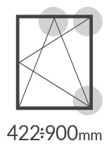 FAPIM 1200  MAGICUBE 180 DRAAI-KIEP KIT