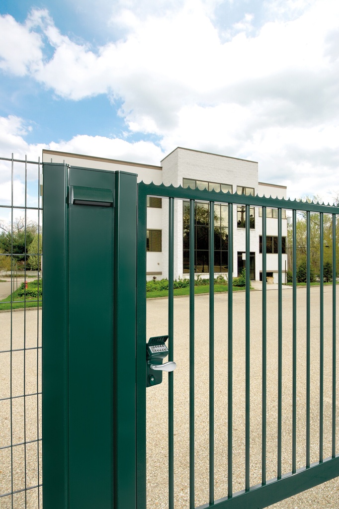 LOCINOX LLKZV2 LEONARDO - MECHANISCH CODESLOT VOOR SCHUIFPOORTEN