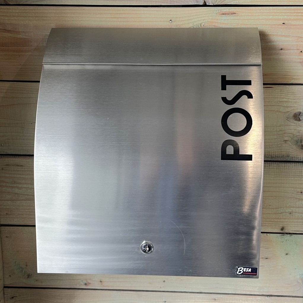 TOONZAALMODEL: GPF BRIEVENBUS INOX "POST"