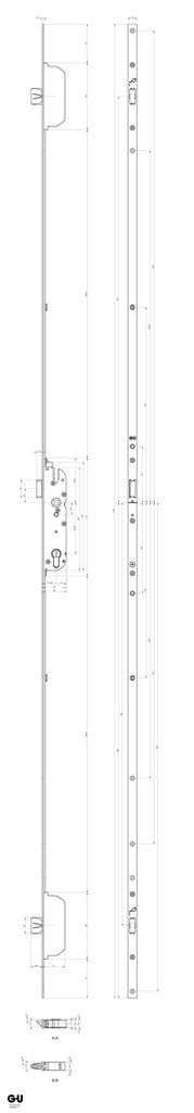 GU MEERPUNTSLOT MET SCHOTEN AS 92
