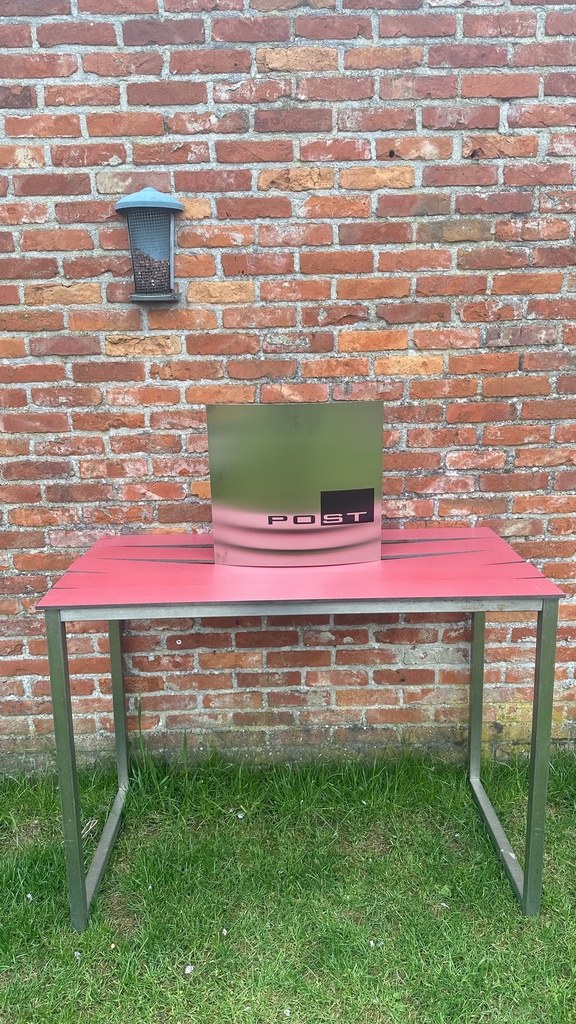 TOONZAALMODEL: KNOBLOCH WIEN 'POST' BRIEVENBUS