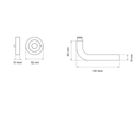 KARCHER DESIGN KD COMFORT MALTA ER25 KRUKKENPAAR OP ROZET (kopie)