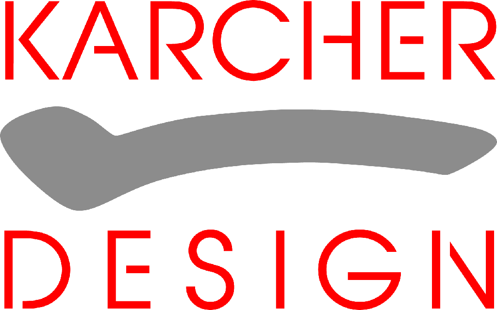KARCHER DESIGN 3-DELIGE ROZET EZ1335 PER PAAR