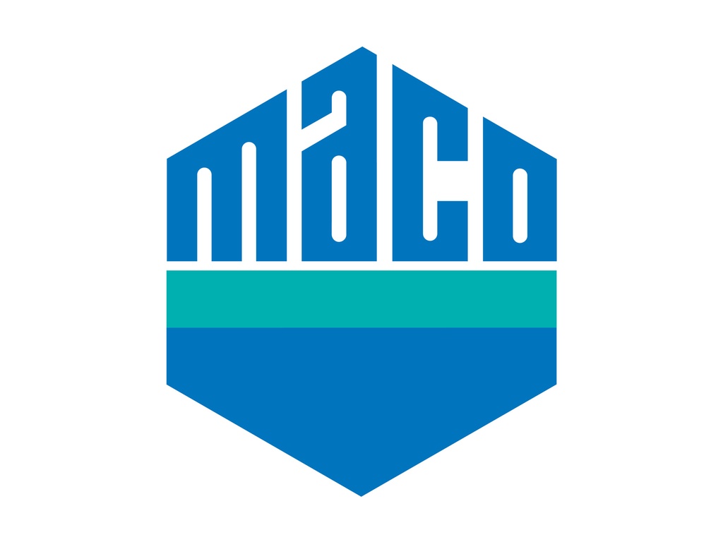 MACO SLUITPLAAT HOUT DAG/NACHTSCHOOT