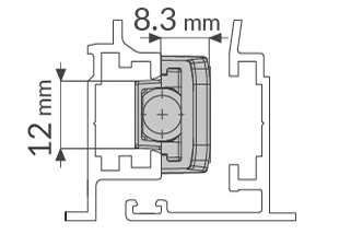 FAPIM 3720B TITANDUE KANTSCHUIF