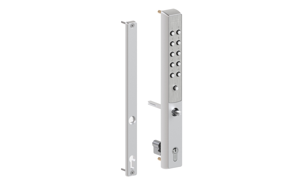 LOCINOX VITA SET MET KRUK MECHANISCH CODESLOT VOOR INSTEEKSLOTEN