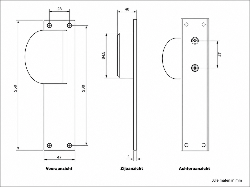 WEKA RENOVATIESCHILD BLIND MET GREEP