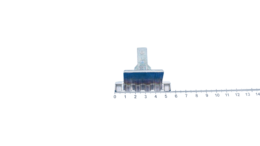 SI-SIEGENIA ALU MEENEMER 34MM VOOR SCHUIFRAMEN