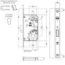 SINA QM PC- BB- & WC-SLOT MAGNETISCH