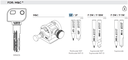 JMA 12F FREES VOOR SLEUTELMACHINES