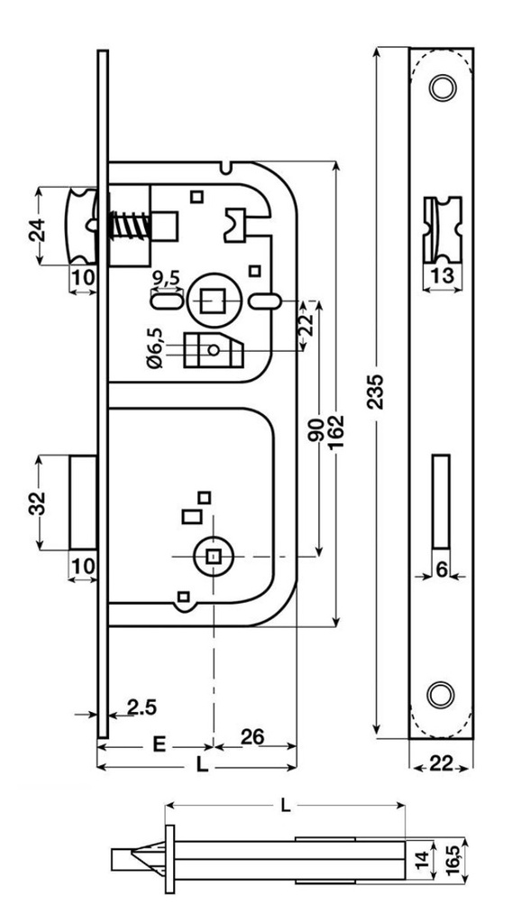 SINA 130SB WC-SLOT