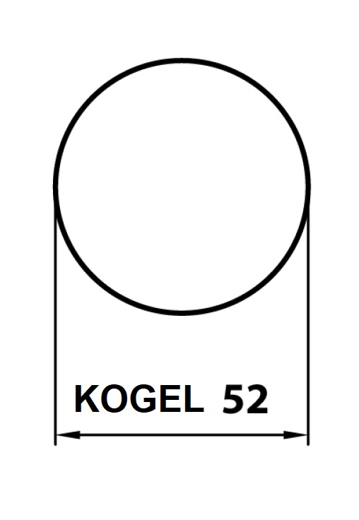 WEKA KRUKKENPAAR MODEL KNOP RF