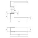 INTERSTEEL KRUKKENPAAR AMSTERDAM OP MINIMALISTISCHE ROZET