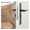 INTERSTEEL KRUKKENPAAR JURA OP SCHILD WC