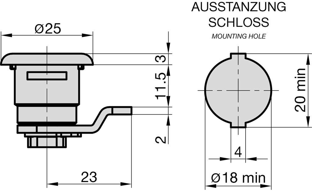 BASI HS 327 AUTOMAATCILINDER