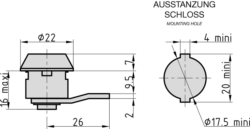 BASI HS 331 AUTOMAATCILINDER