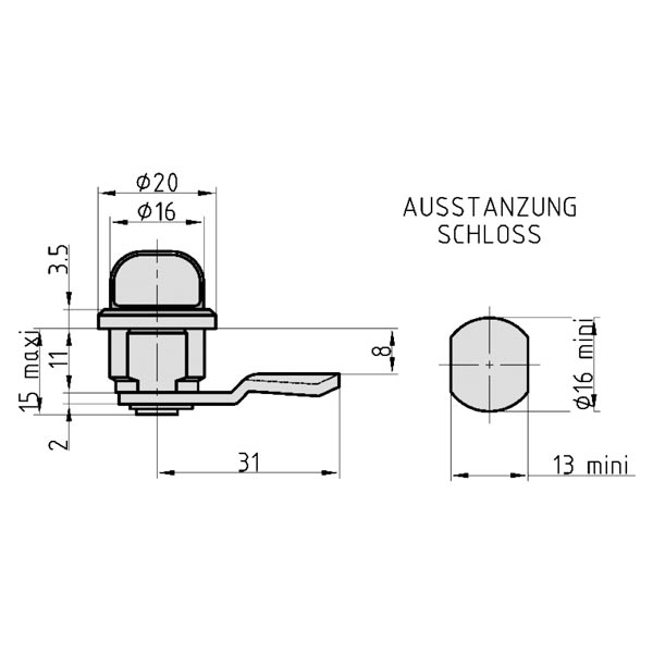 BASI HS 343 AUTOMAATCILINDER