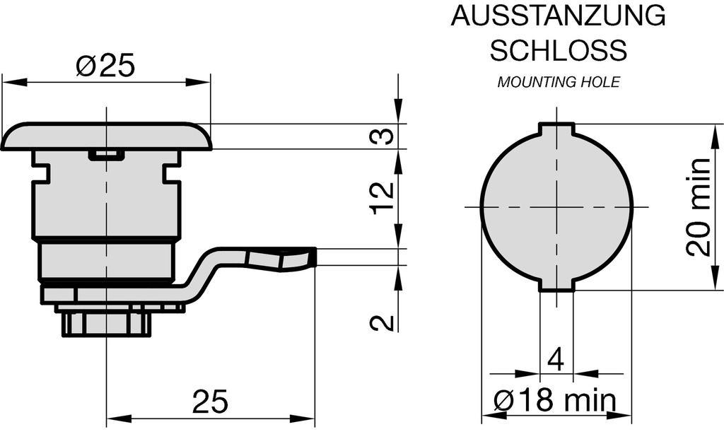 BASI HS 348 AUTOMAATCILINDER