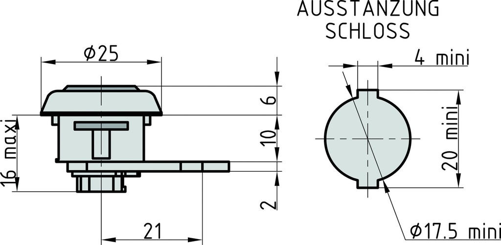 BASI HS 314 AUTOMAATCILINDER