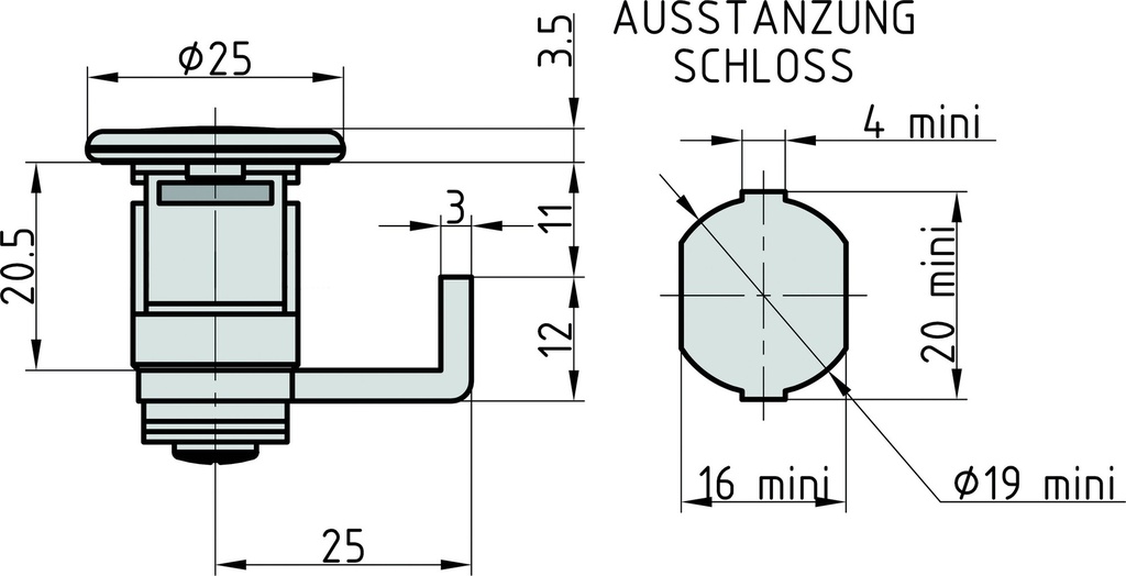 BASI HS 315 AUTOMAATCILINDER