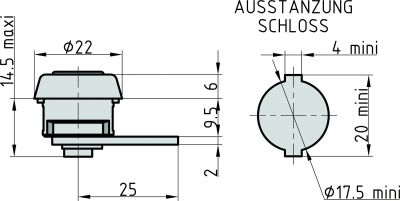 BASI HS 323 AUTOMAATCILINDER