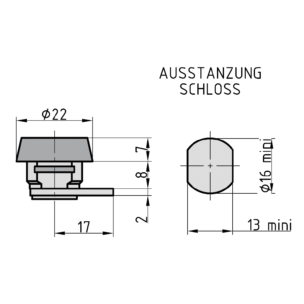 BASI HS 342 AUTOMAATCILINDER