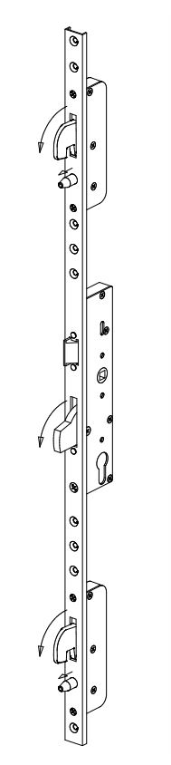 SOBINCO REEKS 8431 MEERPUNTSLOT MET HAAK-PIN