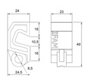 IFAM THERMISCHE MAGNETISCHE STROOMONDERBREKER UNIVERSELE LOCKOUTS