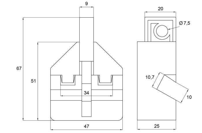 IFAM MULTIPOLAIRE STROOMONDERBREKER LOCKOUT