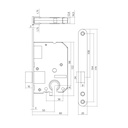 INTERSTEEL BIJZET- OF NACHTSLOT BB / PC