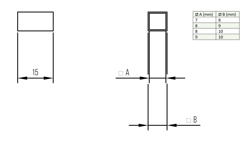 DENI 3916-3919 REDUSEERHULS