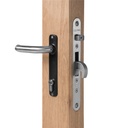 LOCINOX H-WOOD INSTEEKSLOT VOOR HOUT POORTEN