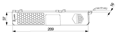 MACO MEERPUNT MOTOR VOOR AT-S COMFORT