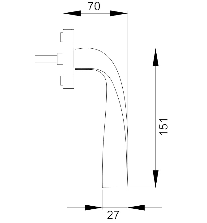 KARCHER DESIGN NEVADA RAAMKRUK