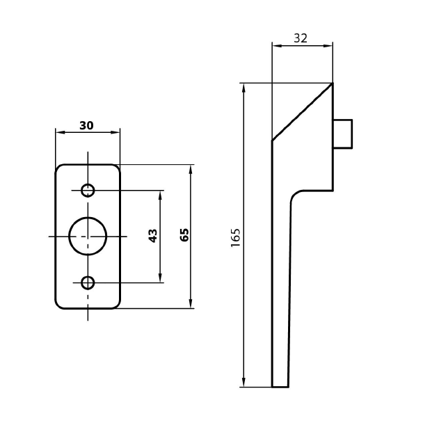 WEKA 220 RAAMKRUK