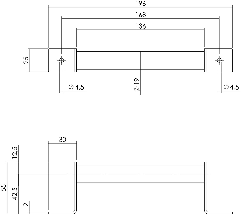 INTERSTEEL HANDGREEP