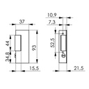 AMF 148 ELEKTRISCHE DEUROPENER WATERDICHT