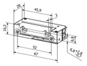 BIRA XS12RV ELEKTRISCHE DEUROPENER