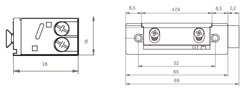 LOCK CONTROL SERIE 5 ELEKTRISCHE DEUROPENER MODEL 5EF