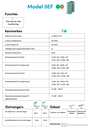 LOCK CONTROL SERIE 5 ELEKTRISCHE DEUROPENER MODEL 5EF