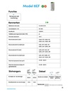 LOCK CONTROL SERIE 8 ELEKTRISCHE DEUROPENER MODEL 8EF