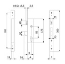 OMEC 1400 SMALSLOT MET VAL