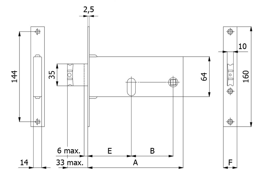 OMEC 380 LOOP- OF DAGSLOT CONTAINER