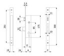 OMEC 1405 ROLSLOT MET VAL