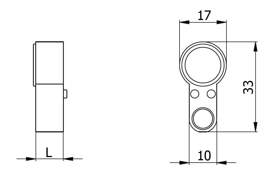 OMEC OTTOO CILINDERHUISVERLENGING - 10 STUKS