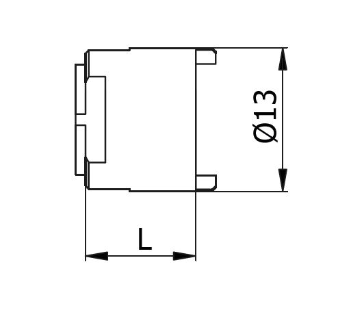 OMEC OTTOO CILINDERHUISVERLENGING - 10 STUKS